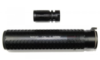 CYMA M4 QD silencer with Flash Hider