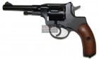 Gun Heaven Nagant M1895 Revolver (Full Metal) (Black)