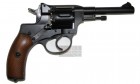 Gun Heaven Nagant M1895 Revolver (Full Metal) (Black)
