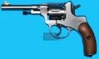Gun Heaven Nagant M1895 Revolver (Full Metal) (Silver)