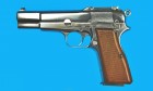 WE Browning Hi-Power M1935 (No Markings) (Silver)