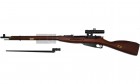 Red Fire Mosin Nagant Sniper Rifle (Gas Powered)