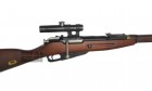 Red Fire Mosin Nagant Sniper Rifle (Gas Powered)