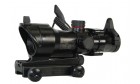 ACM ACOG Style Red Dot Sight with Laser Module