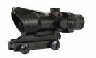 ACM ACOG TA-31 Style Red Dot Sight (Black)