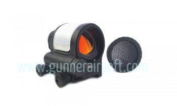 Element SRS Style 1X38 Red Dot Sight With Killflash ( Black ) ( OS5048B )