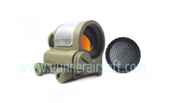 Element SRS Style 1X38 Red Dot Sight With Killflash ( Tan ) ( OS5048T )