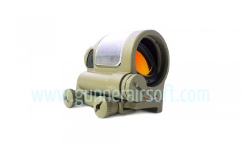 Element SRS Style 1X38 Red Dot Sight ( Tan ) ( OS5047T )